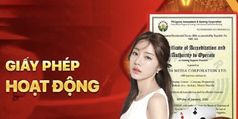 Minh chứng từ PAGCOR SV388 có hợp pháp không.